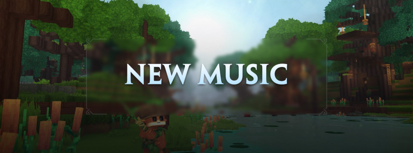 TRÊS NOVAS MÚSICAS DE HYTALE