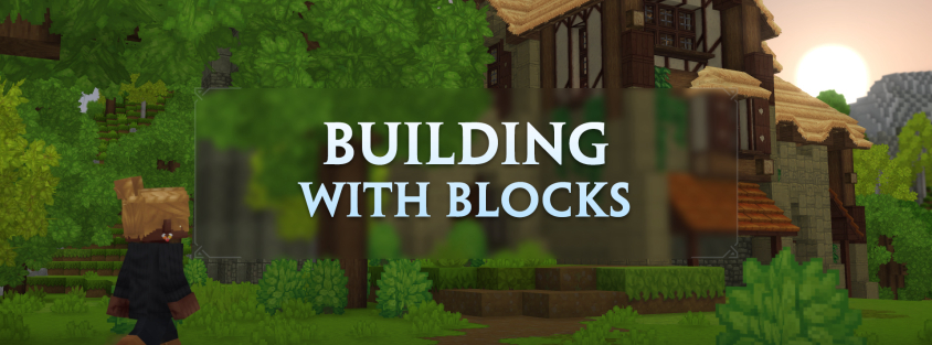 CONSTRUINDO COM BLOCOS EM HYTALE