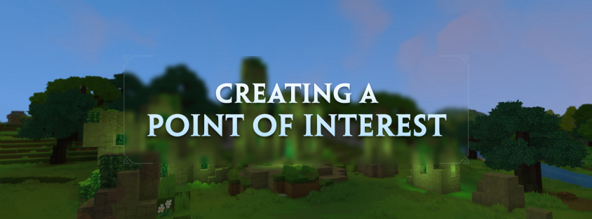 A CRIAÇÃO DE UM NOVO PONTO DE INTERESSE PARA O MODO AVENTURA