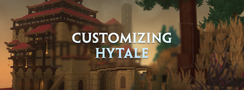 CONTEÚDO PERSONALIZADO EM HYTALE