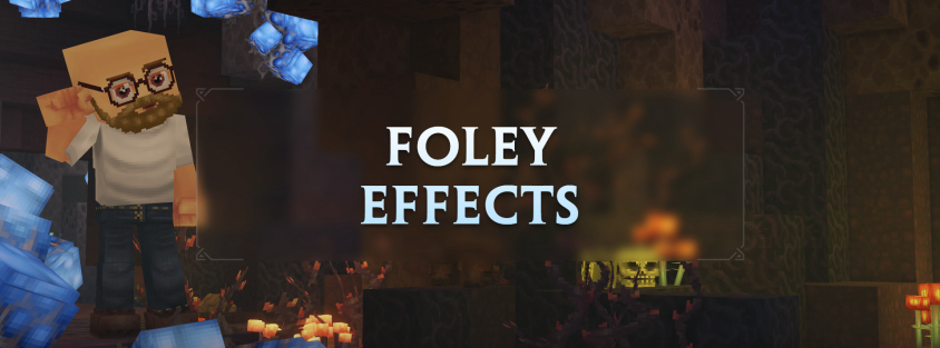 DENTRO DO ESTÚDIO HYTALE FOLEY