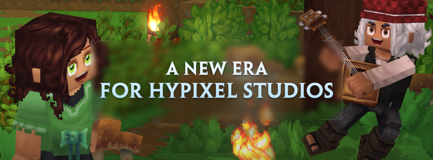 ENTRANDO EM UMA NOVA ERA PARA A HYPIXEL STUDIOS: UM ANÚNCIO DE SIMON E NOXY