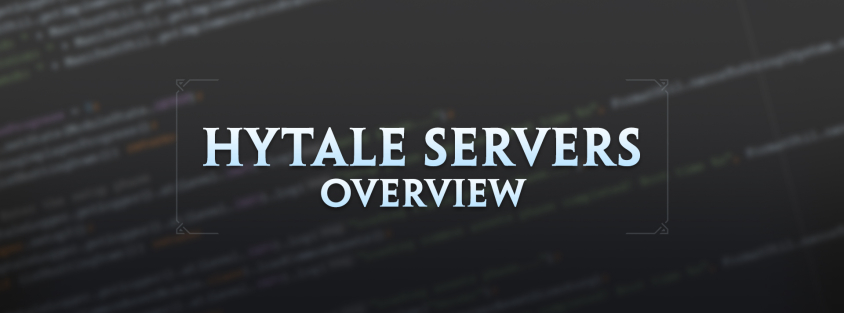 Uma visão geral da tecnologia de servidores do Hytale
